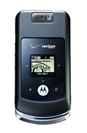 Motorola MOTO W755 in Black Slate