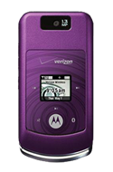 Motorola MOTO W755 in Purple