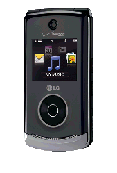 LG Chocolate 3 Cellular Phone - VX8560